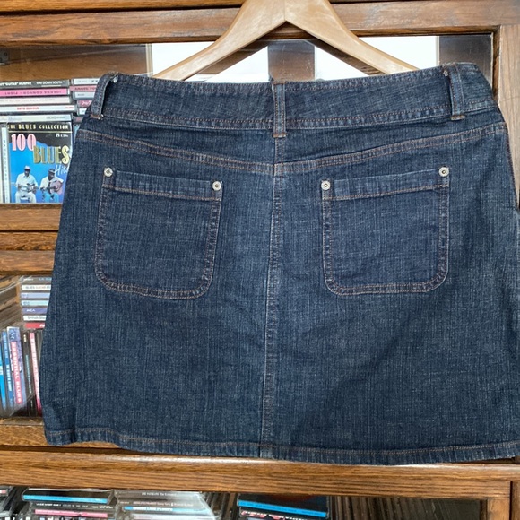 JACOB ANNEXE Short/Mini Denim Skirt Size 13/14 - Picture 2 of 10